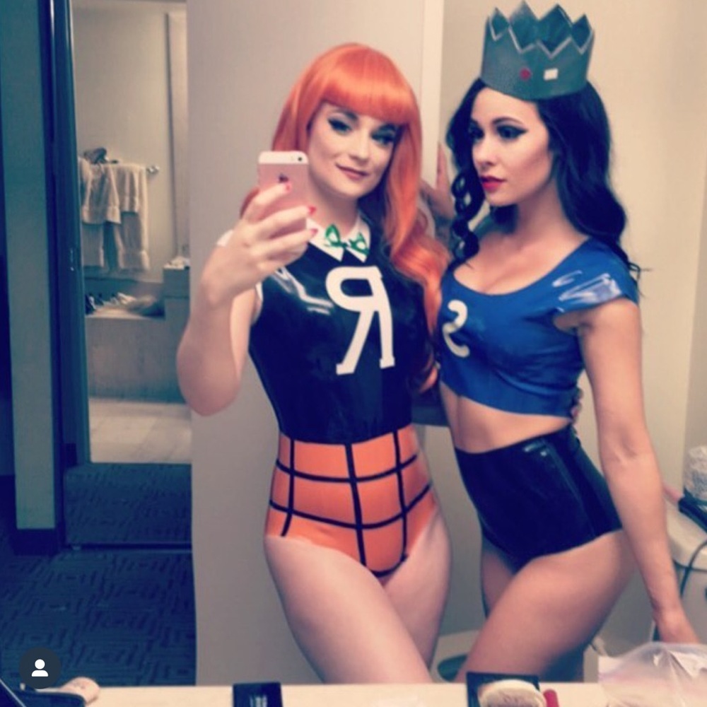 OOAK latex Archie and Jughead costumes